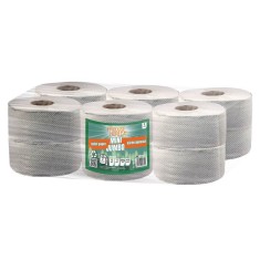 Hartie Igienica Mini Jumbo PH, 12Role/Set, 2 Straturi, Culoare Natur, Hartie Igienica WC, Hartie Igienica Horeca, Hartie Igienica Horeca Mini Jumbo, H foto