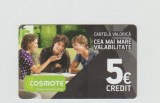 bnk card Romania - Cosmote Friends 5 euro - 28/09/2013 - RO-COS-REF-0025-130928A