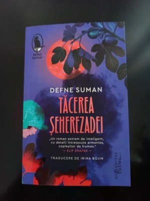 Defne Suman - Tăcerea Șeherezadei, 2024 foto