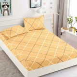 Cumpara ieftin Husa de Pat + 2 Fete de Perna din Finet 180x200cm - JOJ714