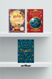 Pachet J.K. Rowling ( Povestirile Bardului Beedle, Ickabog, Harry Potter: Almanah Vrăjitoresc) - J.K. Rowling