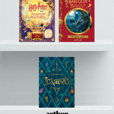 Pachet J.K. Rowling ( Povestirile Bardului Beedle, Ickabog, Harry Potter: Almanah Vrăjitoresc) - J.K. Rowling