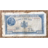 BNKRO05 Romania 5000 lei 28 septembrie 1943 H/I