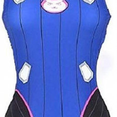Pentru Cosplay Overwatch Costume de baie DVa Mercy Costum de baie dintr-o bucată