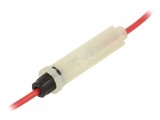 Clemă Siguranțe Cilindrice 6.3x32mm 15A Alamă