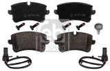 FEBI BILSTEIN 116016 set placute frana,frana disc