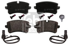 FEBI BILSTEIN 116016 set placute frana,frana disc foto