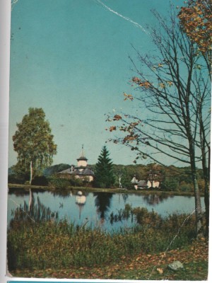 CPI B 11672 CARTE POSTALA - SAMBATA DE SUS. MANASTIREA C. BRANCOVEANU foto