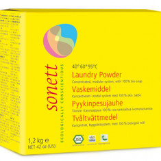Detergent Ecologic Praf pentru Rufe Sonett 1.2kg