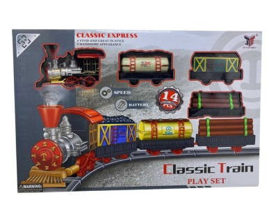 Tren Classical cu sina foto