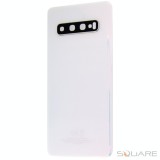 Capac Baterie Samsung S10, G973F/DS, White