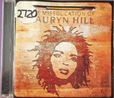 Lauryn Hill &lrm;&ndash; The Miseducation Of Lauryn Hill _ NM / VG+ cd muzica hip hop _ Columbia, Europa, 1998