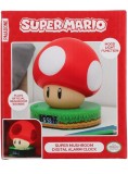 Super Mushroom Digital Alarm Clock