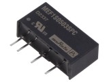Convertor DC/DC 1W 5V la 3.3V 303mA