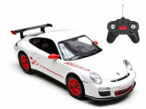 Masina Cu Telecomanda Porsche Gt3 Rs Alb Cu Scara 1 La 24