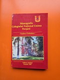 Monografia Colegiului Național Unirea Focșani - Tudora Ciobotaru
