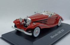 Macheta Mercedes 540K - Ixo/Altaya 1/43 foto