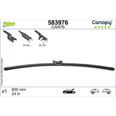 Valeo lamela stergator Canopy foto