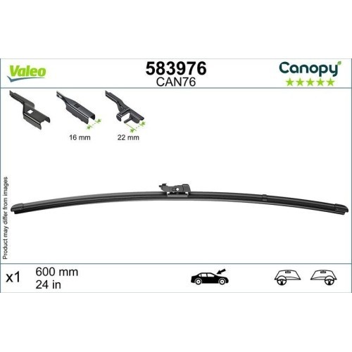 Valeo lamela stergator Canopy