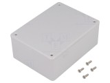 Carcasă universală HAMMOND 1591, IP54, dimensiuni 82x110x44mm, gri