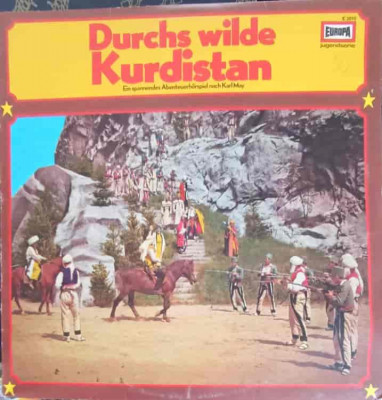 Disc vinil, LP. Durchs Wilde Kurdistan-KARL MAY foto