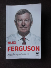 AUTOBIOGRAFIA MEA - ALEX FERGUSON foto