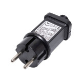 Adaptor de retea pentru ghirlande luminoase, 9 w, ip44