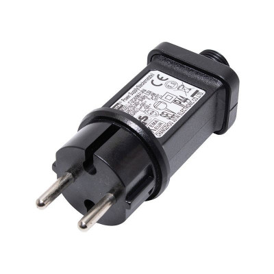 Adaptor de retea pentru ghirlande luminoase, 9 w, ip44 foto