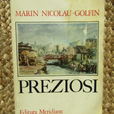 PREZIOSI - MARIN NICOLAU - GOLFIN , 1976