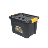 Cutie de depozitare cu capac pentru sarcini grele, 18L, 385x295x260 mm