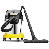 Aspirator multifunctional Karcher, aspirare umeda si uscata, KWD 3 S V-17/4/20/F 1000W