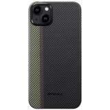 Pitaka Husa MagEZ 4 Aramida 600D iPhone 15, MagSafe, Overture