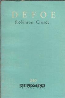 Robinson Crusoe - Daniel Defoe