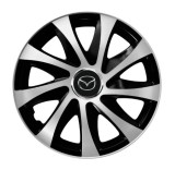 Cumpara ieftin Set 4 capace roti Drift exrta Gri-Negru R14 pentru gama auto Mazda