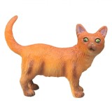 Set Figurine Animale Ferma, Pisici Realiste, 4 Bucăți, 8-9cm, Multicolor, Oem