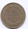 Romania 25 Bani 1955 - Cupru-nichel, 22 mm, KM-85.3