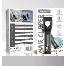 Masina de tuns barbati fara fir Kit masina de tuns tunsoare Set de ingrijire LED-uri digitale