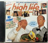 Various &lrm;&ndash; High Life - Hits &Agrave; La Chart VG+ / VG+ cd pop rock, synth pop Polystar, Germania, 1987