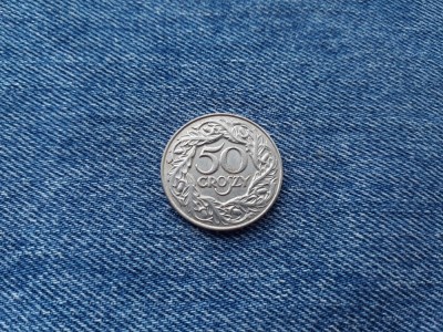 50 groszy 1923 Polonia foto