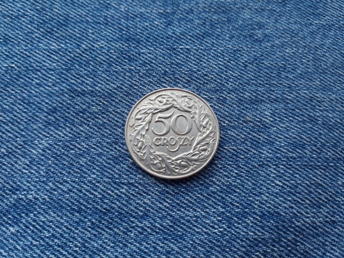 50 groszy 1923 Polonia