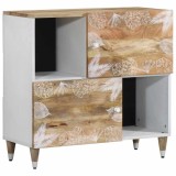 Gossi servanta, 80x33,5x75 cm, lemn masiv de mango