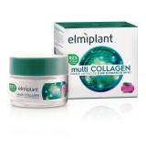 Crema antirid de zi SPF 10 multiCollagen, 50ml, Elmiplant