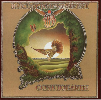 CD Barclay James Harvest &amp;lrm;&amp;ndash; Gone To Earth (NM) foto