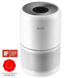 Purificator de Aer LEVOIT Core 300 True HEPA, Carbon Activ, Super Silent, Ozone Free, 3 trepte de viteza, panou comanda Touch Screen