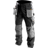 Pantalon de lucru nr.XL/56 Neo Tools 81-220-XL HardWork ToolsRange