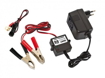Redresor pentru baterii auto LAMPA LAM70175, putere 14W, curent maxim incarcare 300 mA, alimentare 230V foto