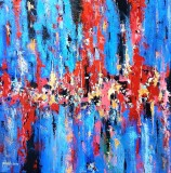 MARINĂ - pictură &icirc;n ulei, Abstract, ART