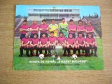 QW28 - Tematica sport - fotbal - Steaua Bucuresti - 1986