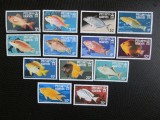 PITCARIN ISLANDS SERIE MNH=74