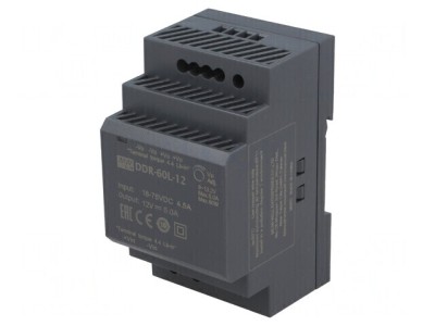 Convertor DC/DC 60W 12V 5A foto
